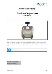 Drucktopf Aquapress - Battery Benelux