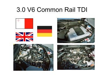 3.0 V6 Common Rail TDI