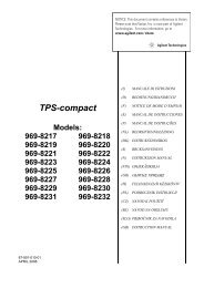 TPS-Compact Turbopump