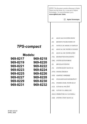 TPS-Compact Turbopump