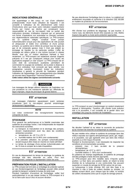 TPS-Compact Turbopump