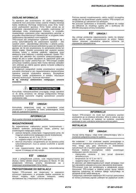 TPS-Compact Turbopump