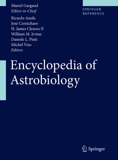 Encyclopedia of Astrobiology pic