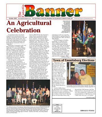 October 2009 - The Catoctin Banner