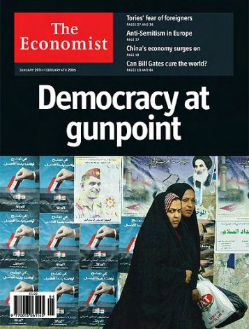The Economist - January 29th, 2005