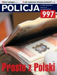 Pełne wydanie (plik PDF - 4,81MB) - Policja 997 - Policja.pl