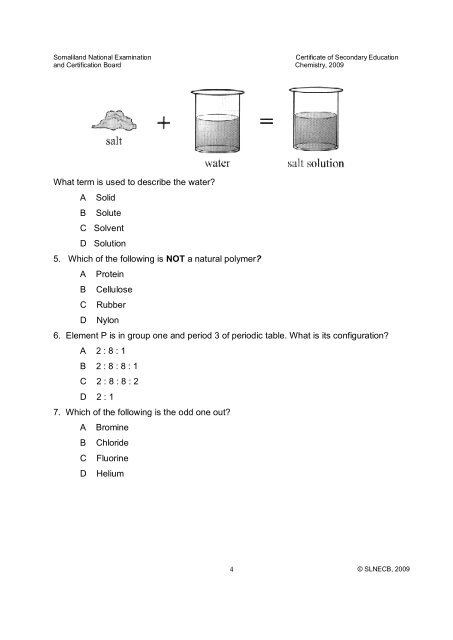 SL-F4-Chemistry-2009-exam-pdf - Webs