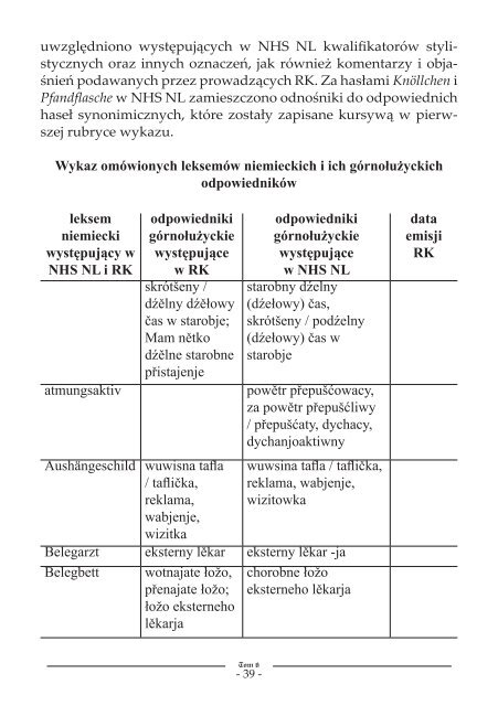 Pro Lusatia - Instytut Historii Uniwersytetu Opolskiego - Uniwersytet ...