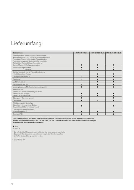 WM-G10 - Weishaupt