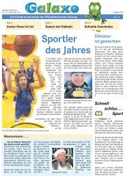 Sportler des Jahres - Mitteldeutsche Zeitung