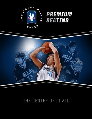 premium seating by the numbers - American Airlines Center