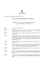 Decreto con allegati (pdf) - Centro Regionale Progettazione e ...