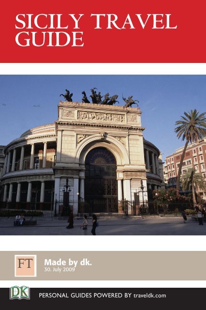 Sicily Travel Guide Sicily Travel Guide
