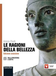Le ragioni della bellezza 1 - Ed. arancione - Scuolabook