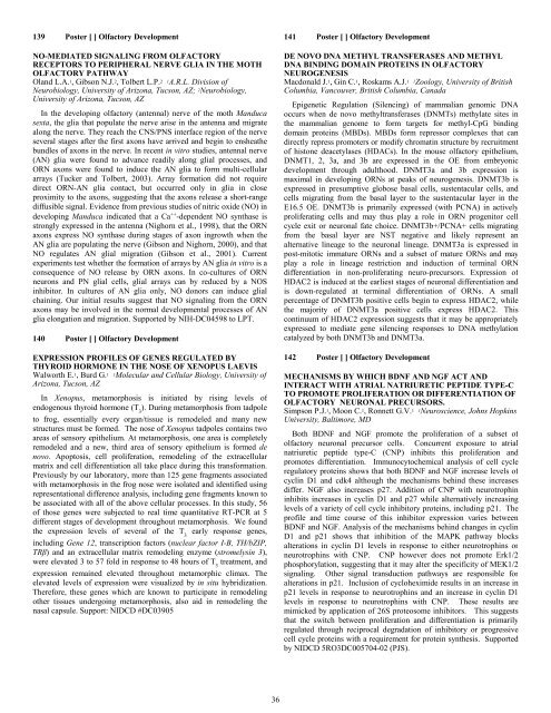 Givaudan-Roure Lecture - Association for Chemoreception Sciences