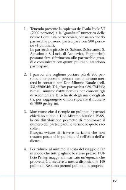 quaderno sinodo VII.pdf - Diocesi Altamura - Gravina - Acquaviva ...