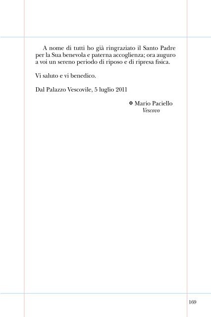 quaderno sinodo VII.pdf - Diocesi Altamura - Gravina - Acquaviva ...