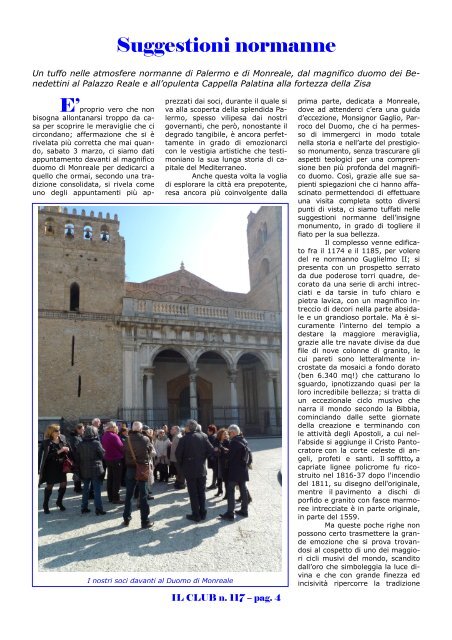 Numero 117 - Anno XX, Marzo/Aprile 2012 - Club Plein Air BdS