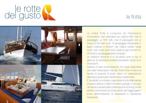 Brochure (PDF) - Le rotte del gusto