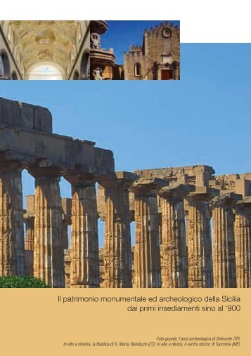 Il patrimonio monumentale ed archeologico della Sicilia dai - Mare sud