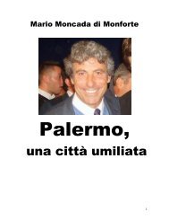 Palermo, - Mario Moncada di Monforte