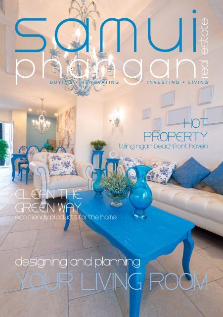 Samui Phangan Real Estate Magazine February-March