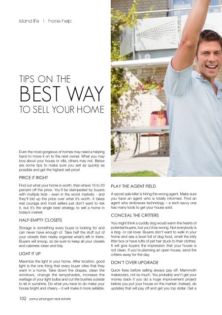 Samui Phangan Real Estate Magazine February-March