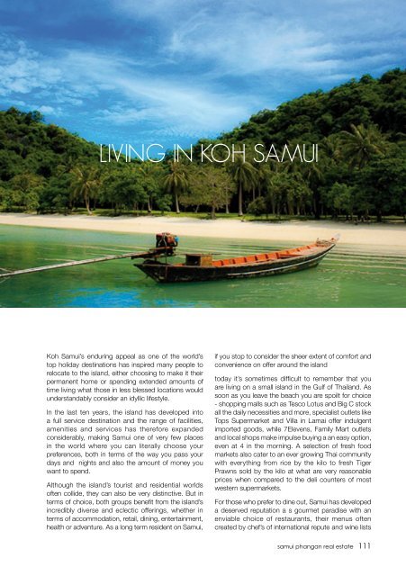 Samui Phangan Real Estate Magazine February-March