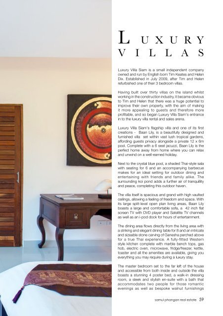 Samui Phangan Real Estate Magazine February-March