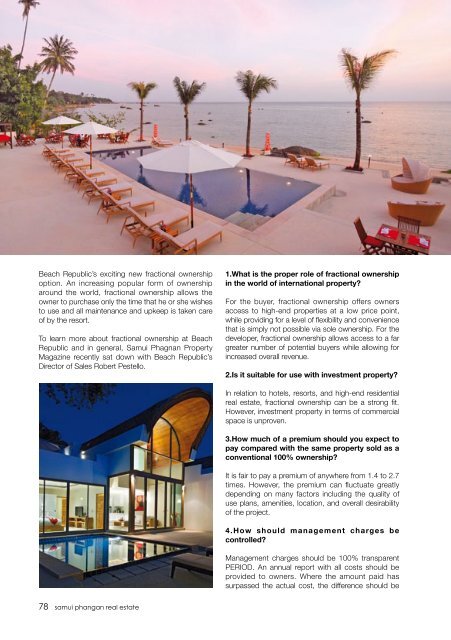 Samui Phangan Real Estate Magazine February-March