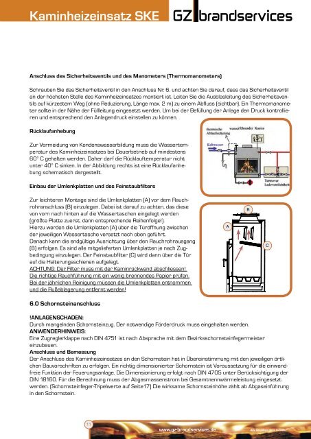 Einbau- und Bedienungsanleitung - gz-brandservices