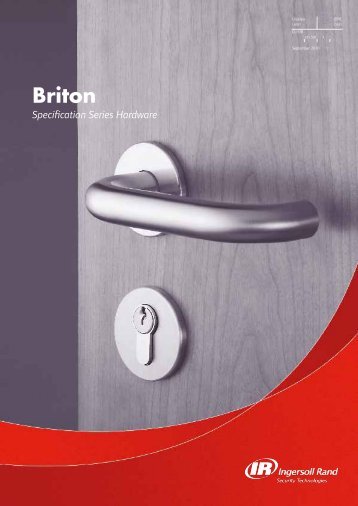 Briton Specification Series Hardware - John Nicholls Trade