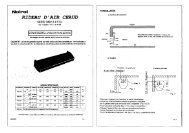 Notice utilisateur - Noirot