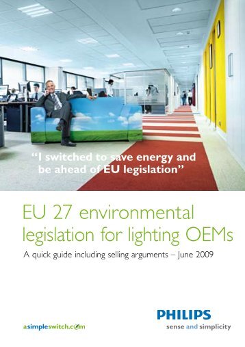 EU27 legislation - Philips Lighting