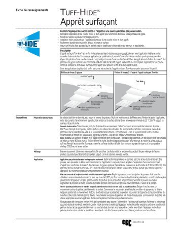 Fiche technique 83953 pdf Datasheet /media/69018/tuff - CGC