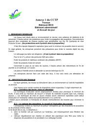 Annexe 1 du CCTP Descriptif - CH de Guingamp