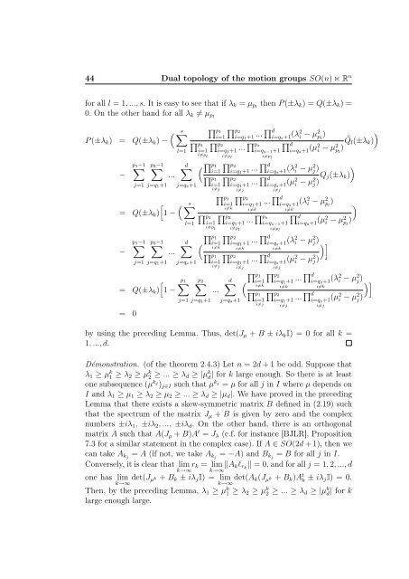 THÈSE DE DOCTORAT ELLOUMI Mounir Espaces duaux de ...