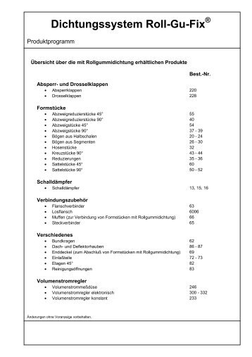 stücke 90 - Aerotechnik E. Siegwart GmbH