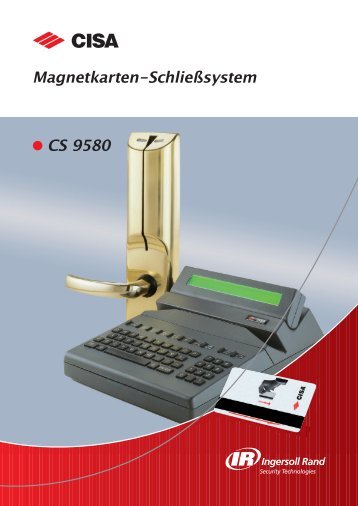 Magnetkarten-Schließsystem CS 9580 - NORMBAU Beschläge und ...