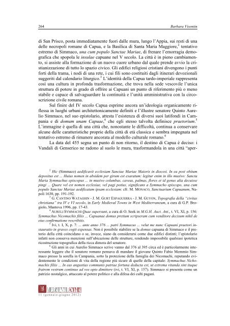 Art. VISENTIN - Capua medievale PDF def - Mediaeval Sophia