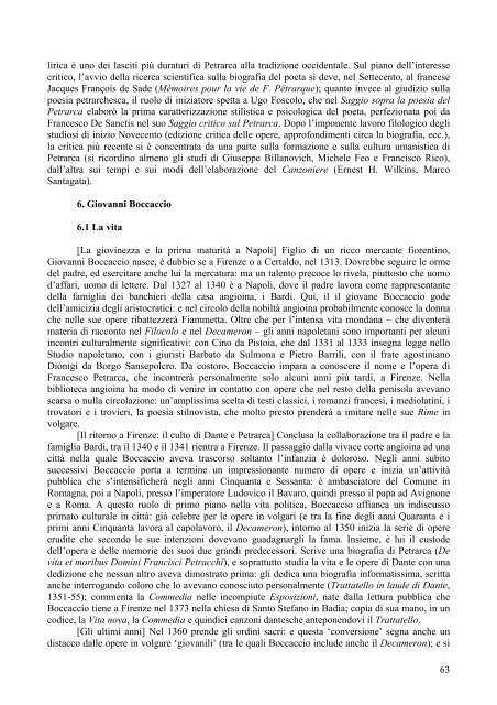 Letteratura italiana: dalle Origini alla morte di ... - Claudio Giunta