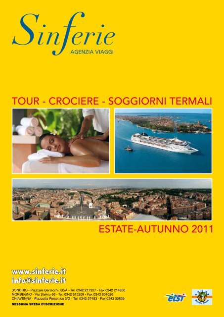 Lettera di reclamo crociera