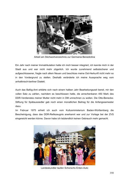 100 Jahre Frauenstudium an der Universität Tübingen