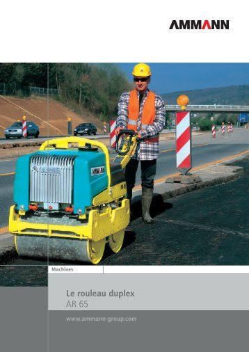 Le rouleau duplex AR 65