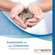 Auskommen mit dem Einkommen - ABZ Austria