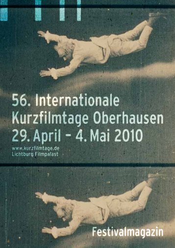 Festivalmagazin - Internationale Kurzfilmtage Oberhausen