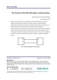 The Secrets of RS-485 Half-duplex Communication - Moxa