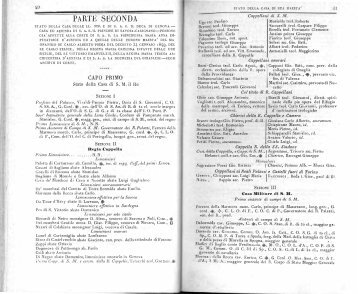 PARTE SECONDA - Istituto Centrale per gli Archivi