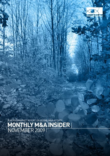 Monthly M&A InsIder - Mergermarket