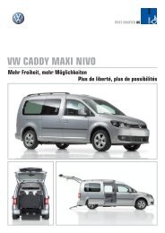 VW Caddy Maxi NiVo